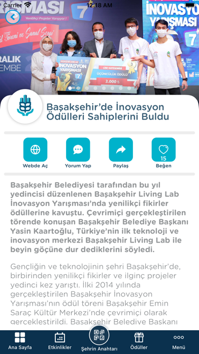 Başakşehirli : Mutlu Şehirli Screenshot