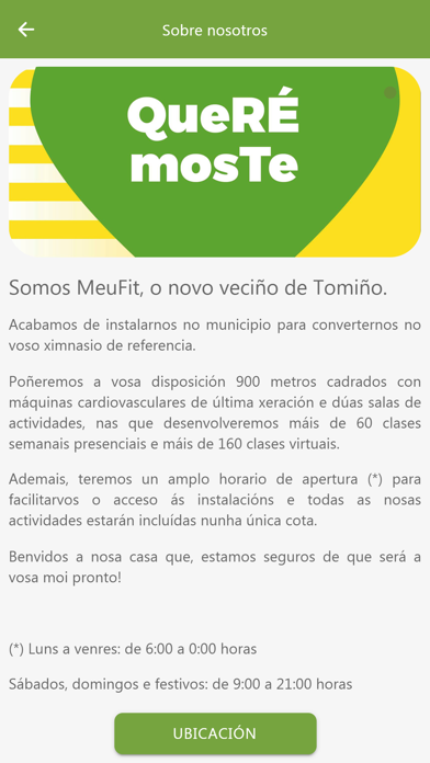 MeuFit Screenshot