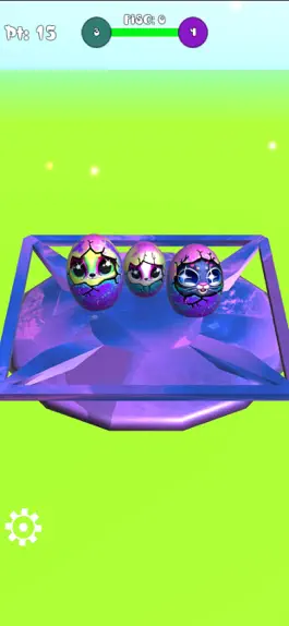 Game screenshot KittyEgg jump apk
