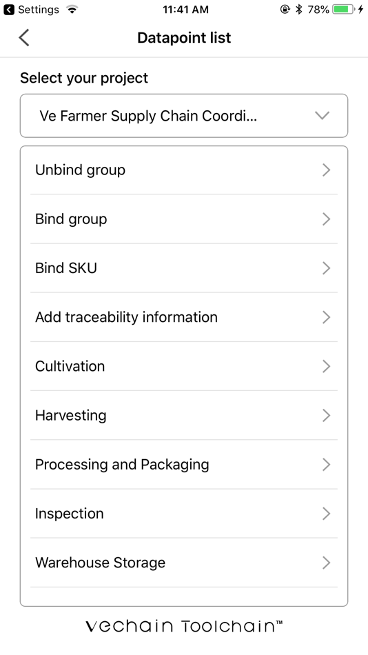 #2. ToolChain Work (iOS) 由: Shanghai NanoJClean Technology Co., Ltd.