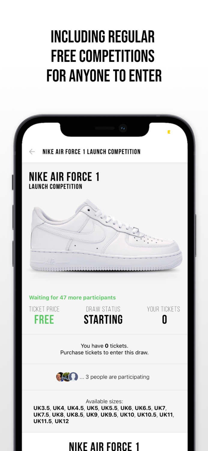 Chance - Competitions