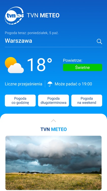 Pogoda TVN Meteo