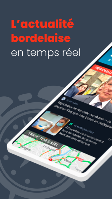 Bordeaux Live Screenshot