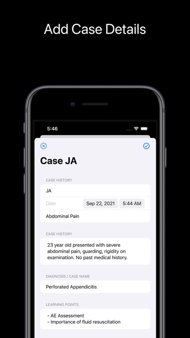 Cases Screenshot
