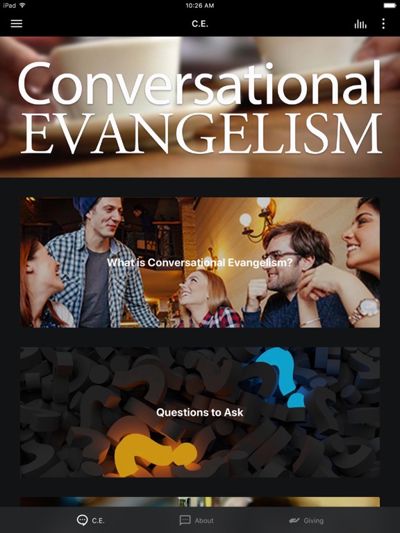 Screenshot #4 pour Norm Geisler Int'l. Ministries