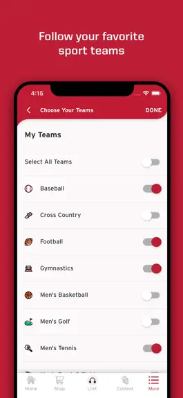 Game screenshot Arkansas Razorbacks apk