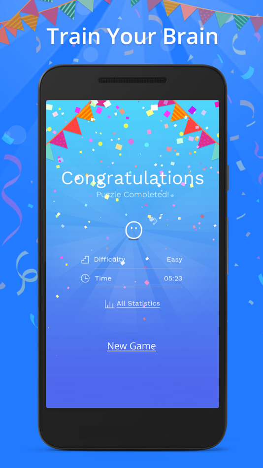 #6. Sudoku Master - Brain Games (iOS) Podle: 静 杜