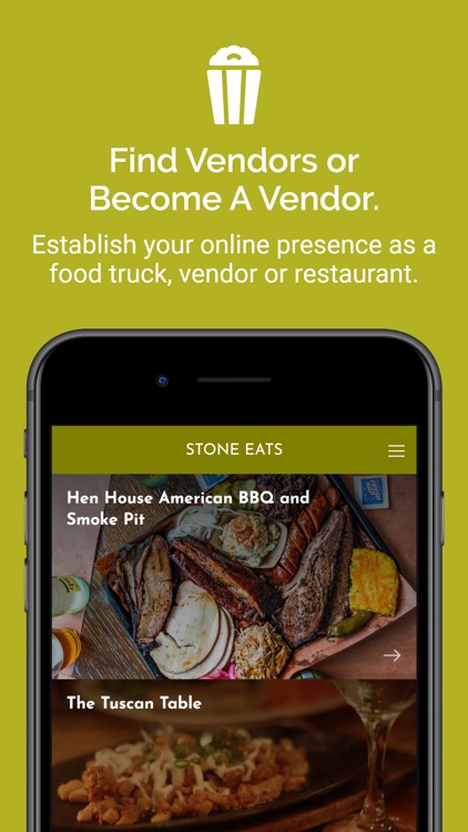Stone Eats:Food Truck Ordering