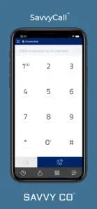 SavvyCall screenshot #1 for iPhone