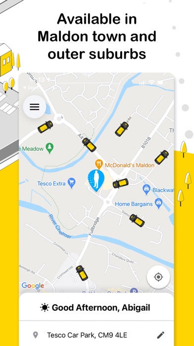Happicabs - Maldon Taxi Screenshot