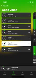 Drum Loops - Reggae Beats screenshot #3 for iPhone