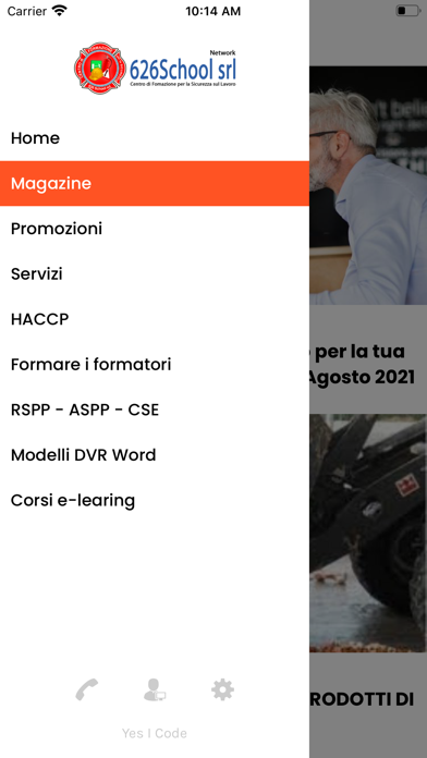 626School Sicurezza sul Lavoro Screenshot