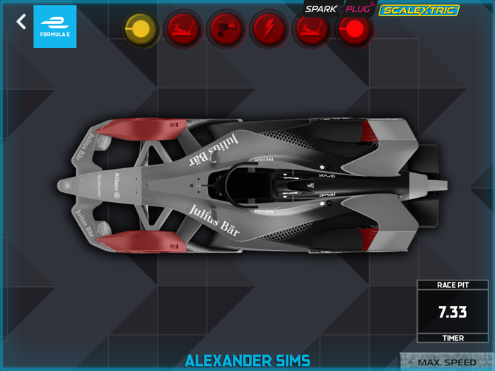 Scalextric SparkPlug Formula E