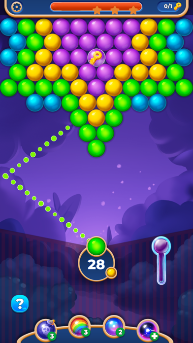 Screenshot #1 pour Bubble Shooter Pop Balls