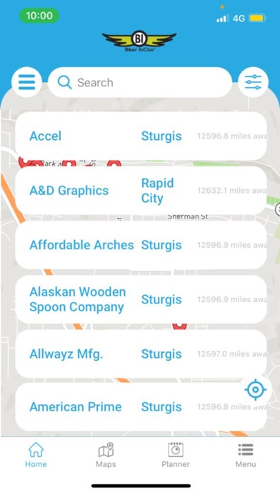 Biker City Guide Screenshot