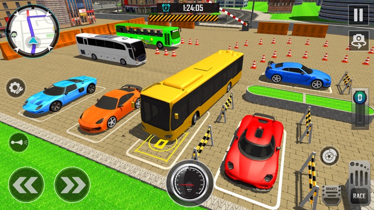 Parking Frenzy 2.0 3D Car Driving Simulator - City Crazy Car