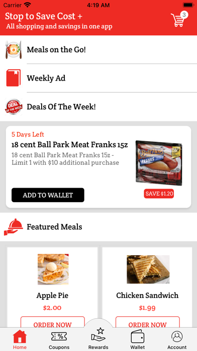 Stop to Save Cost + Screenshot