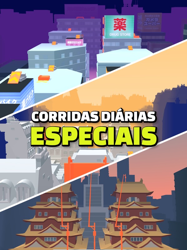 Parkour Race - Corrida Livre screenshot 10