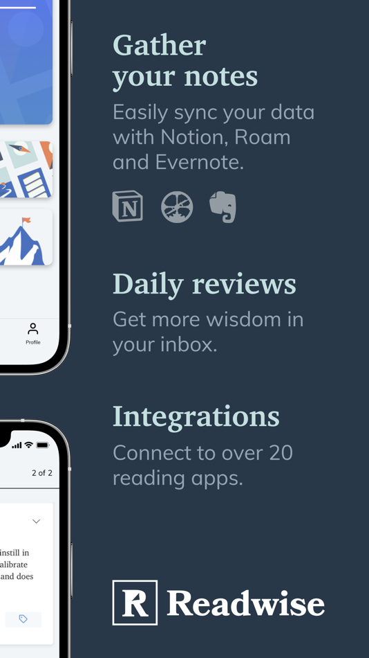 #7. Readwise (iOS) 由: Readwise, Inc