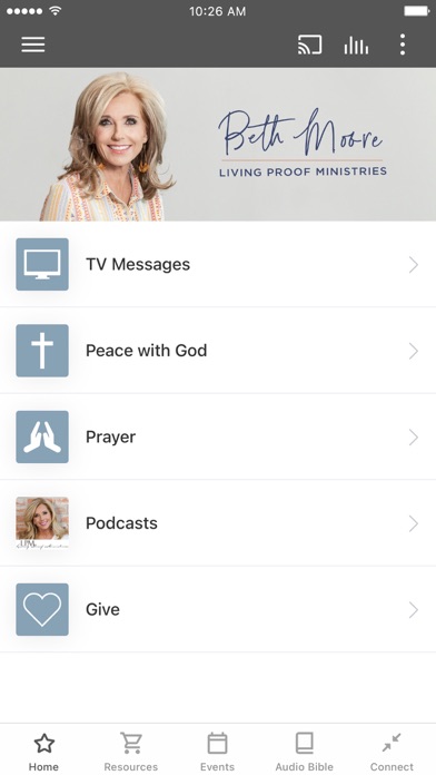 Living Proof with Beth Moore Screenshot