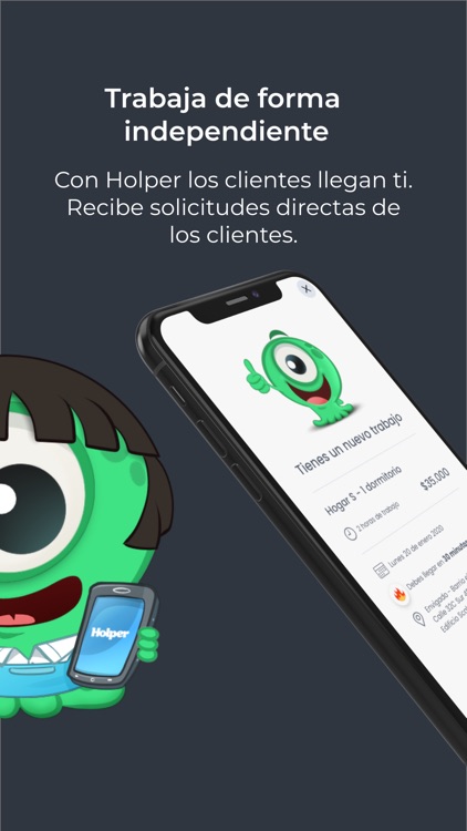 Holper - Prestador de servicio