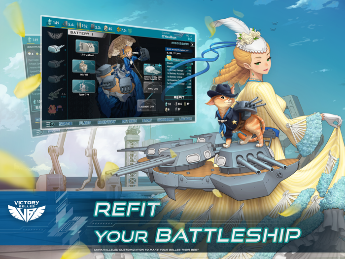 Victory Belles Shipgirls