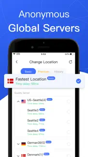 fast vpn-solo unlimited proxy iphone screenshot 2