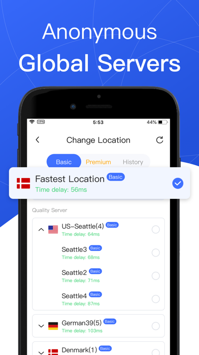 Fast VPN-solo unlimited proxy Screenshot