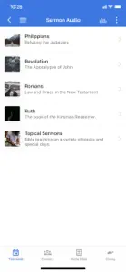 Calvary Chapel Newnan App screenshot #2 for iPhone