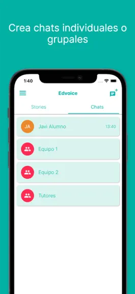 Game screenshot ICSE - Comunicación escolar apk
