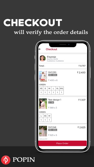 POPIN.IN Screenshot