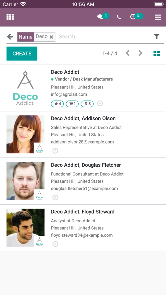 #3. Odoo (iOS) 由: Odoo S.A.