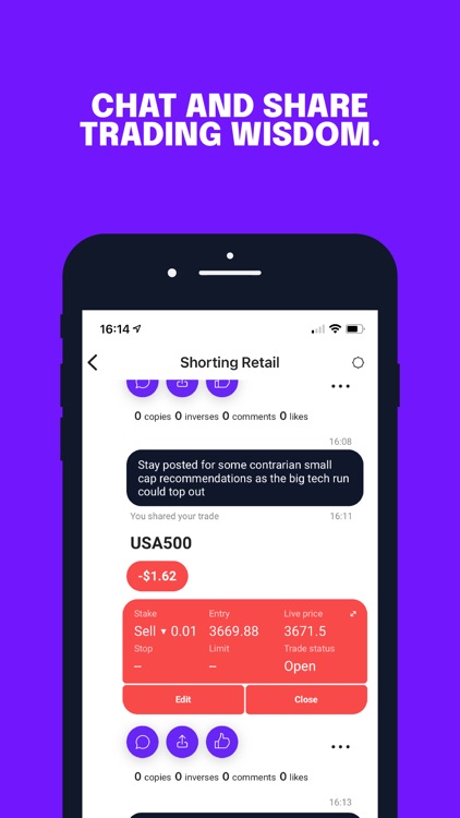 Eurotrader: Copy Trading screenshot-3