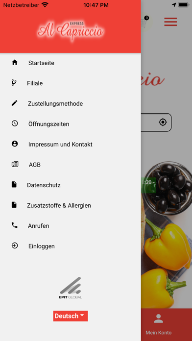Pizza Express - Al Capriccio Screenshot