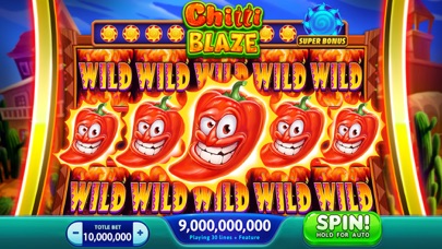Vegas Party Casino Slots Game Screenshot