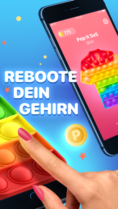 Pop It: ASMR Stressabbau Spiel