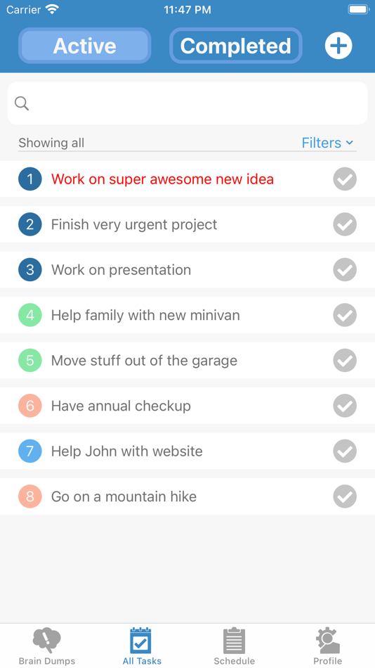 #2. Task AI (iOS) 由: Michael Simmons