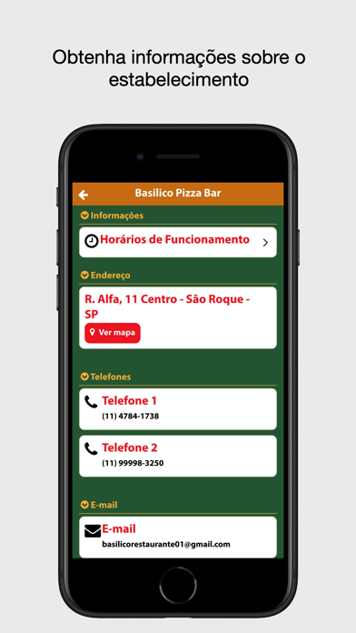 Basilico Pizza Bar Screenshot