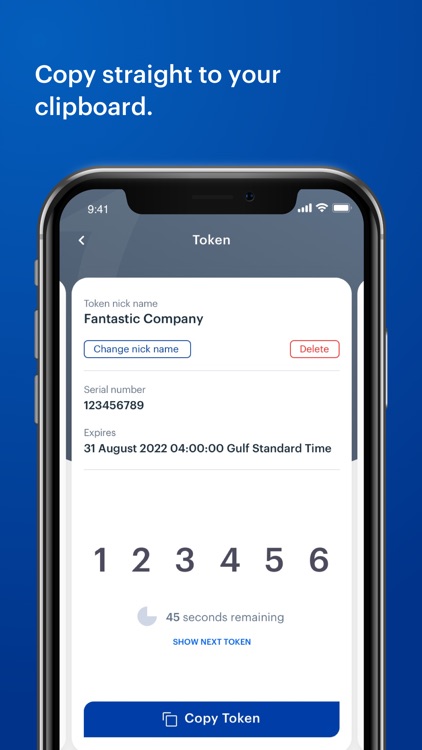 FABeAccess Token App screenshot-3
