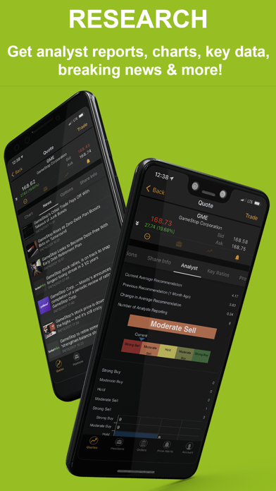 Investrade: Invest & Trade Screenshot