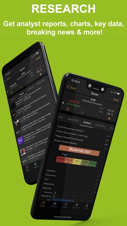 Investrade: Invest & Trade screenshot-4