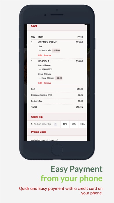 West Sydney Pizza and Pasta Screenshot