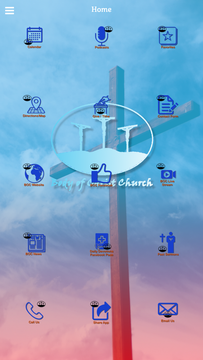 Body of Christ Church CV