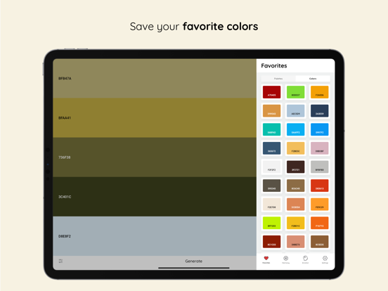 Boreal - Build color schemes! iPad app afbeelding 6