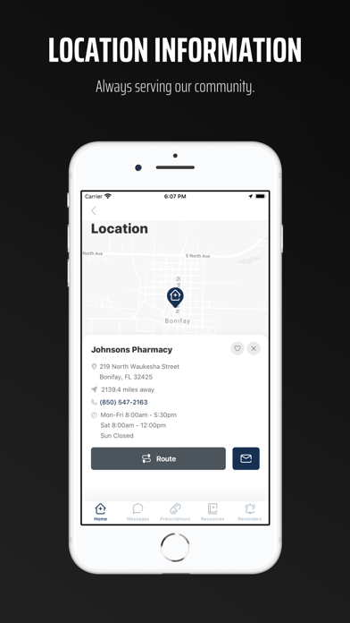 Johnsons Pharmacy Screenshot