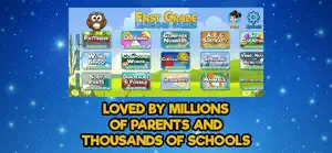 First Grade Learning Games SE screenshot #5 for iPhone