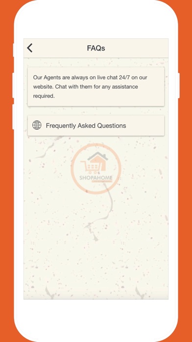 Shopahome Screenshot
