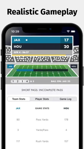 Pocket GM 2: Football Sim screenshot 4