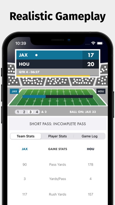 Pocket GM 2: Football Sim Screenshot