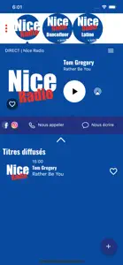 Ecoutez Nice Radio screenshot #3 for iPhone